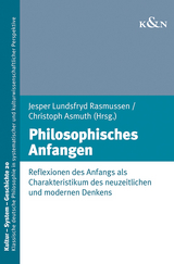 Philosophisches Anfangen - 