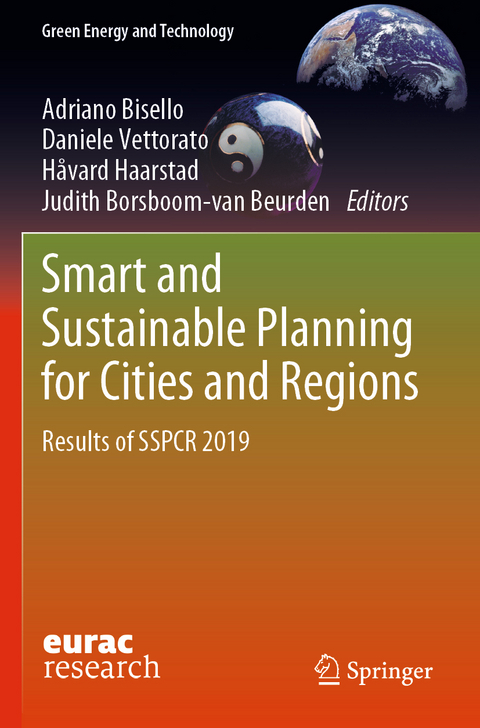 Smart and Sustainable Planning for Cities and Regions - 