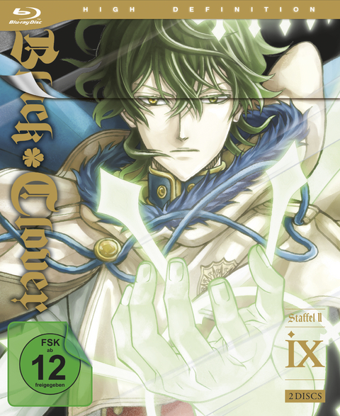 Black Clover - Blu-ray Vol. 9 (Staffel 2) (2 Blu-rays) - Tatsuya Yoshihara