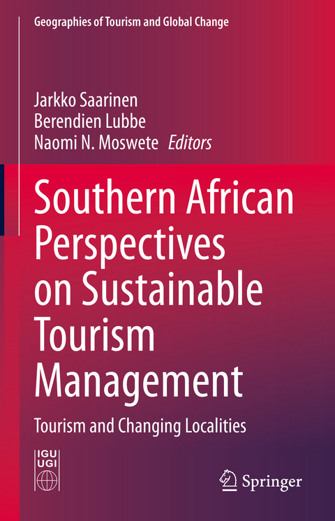 Southern African Perspectives on Sustainable Tourism Management - 