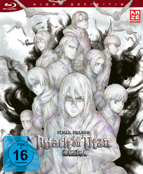 Attack on Titan Final Season - Staffel 4 - Blu-ray 2 - Tetsuro Araki