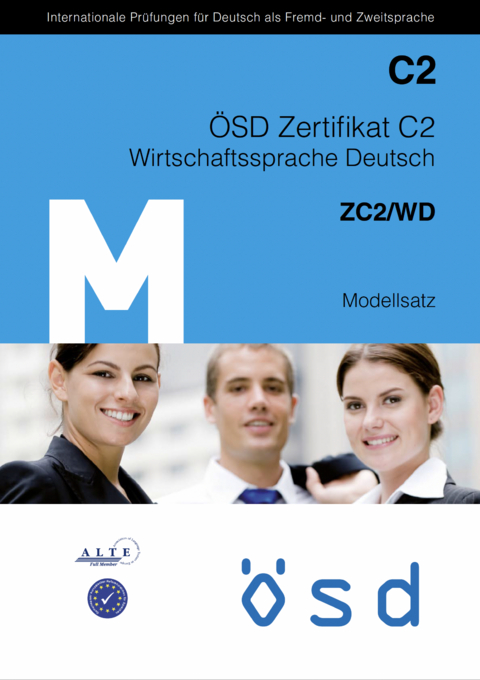 C2 WD M (Wirtschaftssprache Deutsch) Modellsatz - Manuela Glaboniat