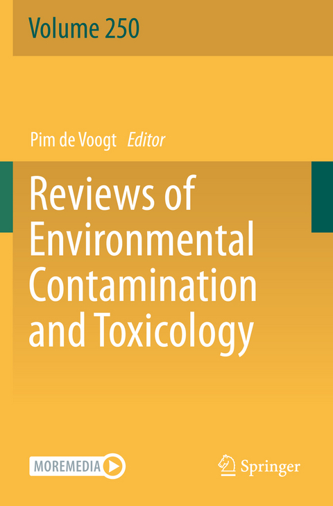 Reviews of Environmental Contamination and Toxicology Volume 250 - 