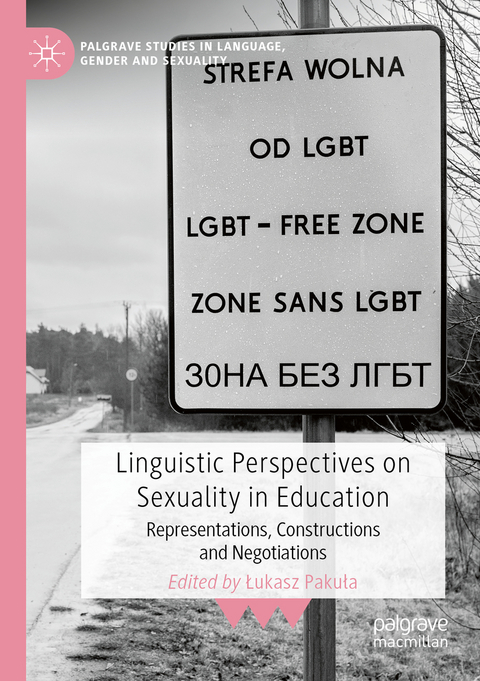 Linguistic Perspectives on Sexuality in Education - 