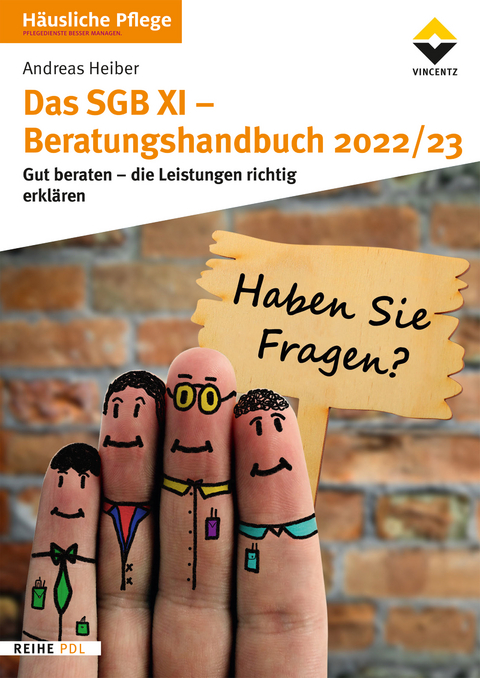 Das SGB XI Beratungshandbuch 2022/23 - Andreas Heiber
