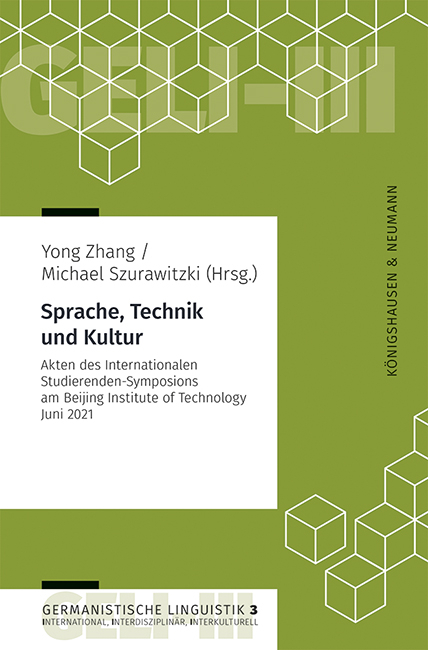 Sprache, Technik und Kultur - 