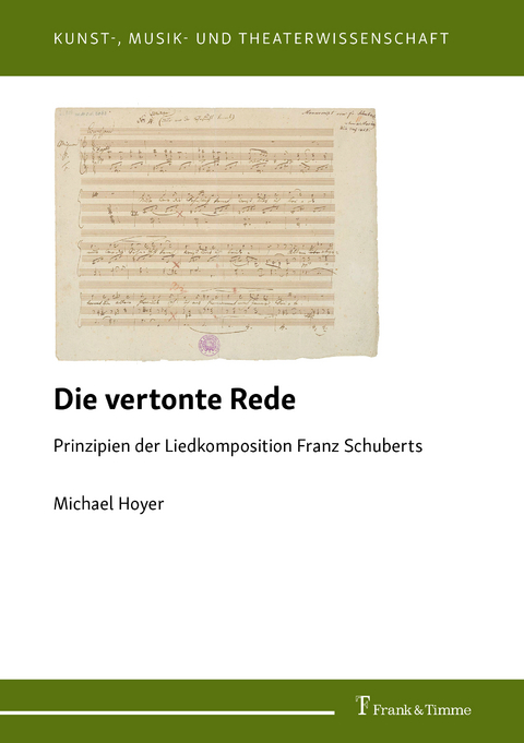 Die vertonte Rede - Michael Hoyer