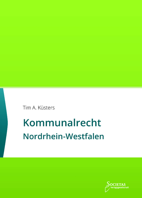 Kommunalrecht Nordrhein-Westfalen - 