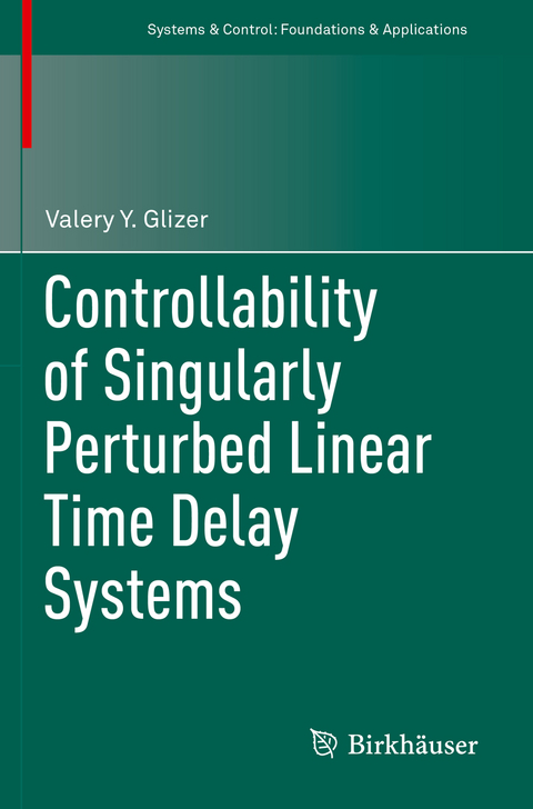 Controllability of Singularly Perturbed Linear Time Delay Systems - Valery Y. Glizer