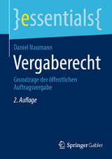 Vergaberecht - Naumann, Daniel