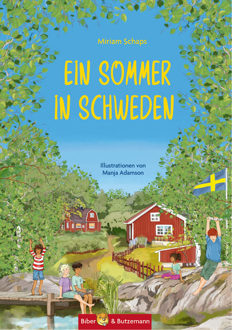 Ein Sommer in Schweden - Miriam Schaps
