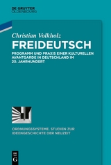 Freideutsch - Christian Volkholz