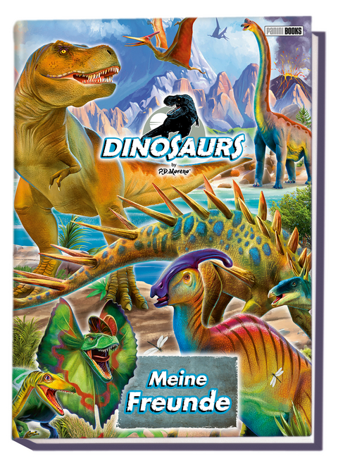 Dinosaurs by P.D. Moreno: Meine Freunde -  Panini