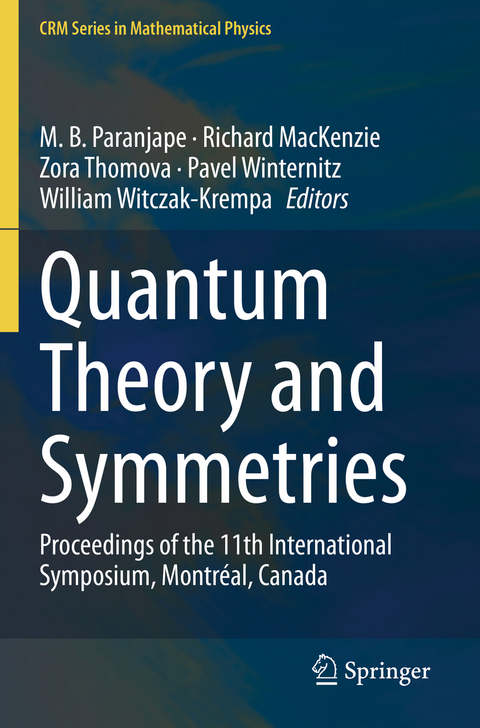 Quantum Theory and Symmetries - 