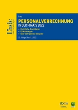 Personalverrechnung in der Praxis 2022 - Prinz, Irina