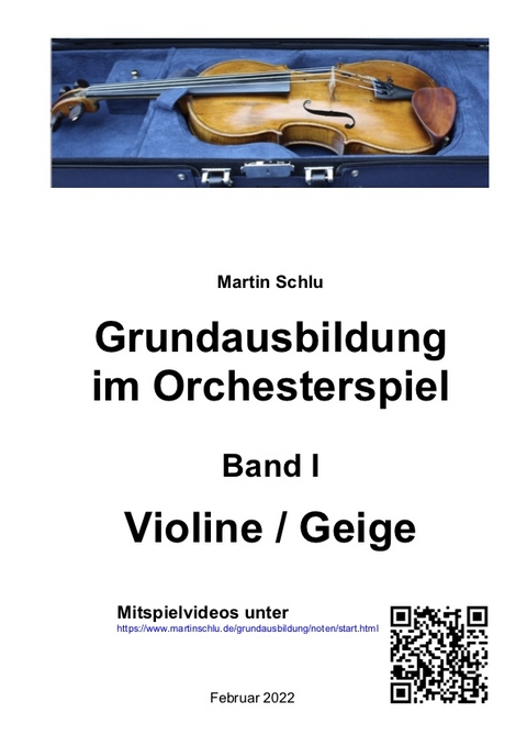 Grundausbildung im Orchesterspiel - Martin Schlu