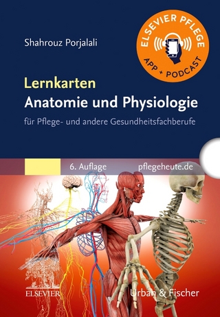 Lernkarten Anatomie und Physiologie - Shahrouz Porjalali