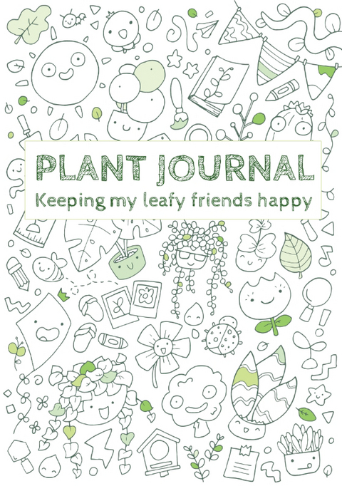 Plant Journal: Keeping my Leafy Friends Happy -  Plantarix