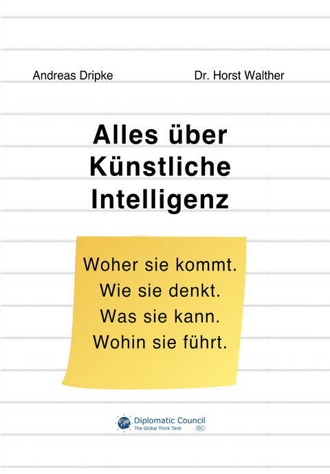 Alles über Künstliche Intelligenz - Andreas Dripke, Dr. Horst Walther