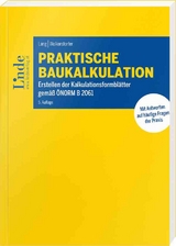 Praktische Baukalkulation - Lang, Christian; Wolkerstorfer, Herbert