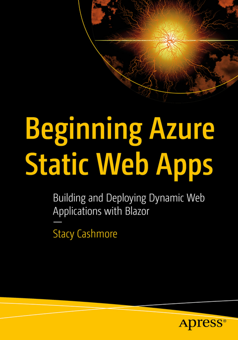 Beginning Azure Static Web Apps - Stacy Cashmore