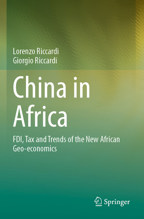 China in Africa - Lorenzo Riccardi, Giorgio Riccardi