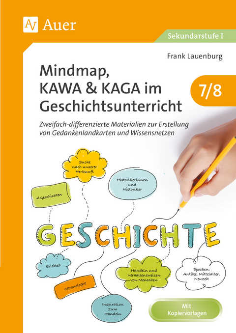 Mindmap, KAWA, KAGA im Geschichtsunterricht 7-8 - Frank Lauenburg