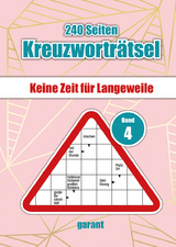 Kreuzworträtsel im Taschenbuchformat 4 - 