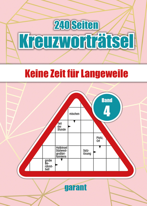 Kreuzworträtsel im Taschenbuchformat 4