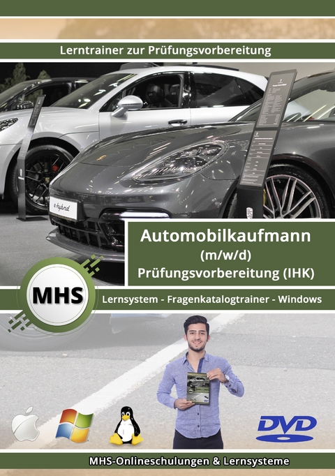 MHS Automobilkaufmann (m/w/d) IHK Fragenkatalogtrainer (DVD/WINDOWS) - Thomas Mueller