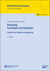 Marketing: Grundlagen und Strategien - Pütz, Christoph; Lorberg persönlich, LL.M., M.A. Daniel; Vergossen, Harald