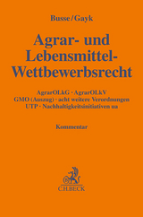 AgrarOLkG GMO - Agrarorganisationen-und-Lieferketten-Gesetz, Gemeinsame Marktorganisations-VO - 