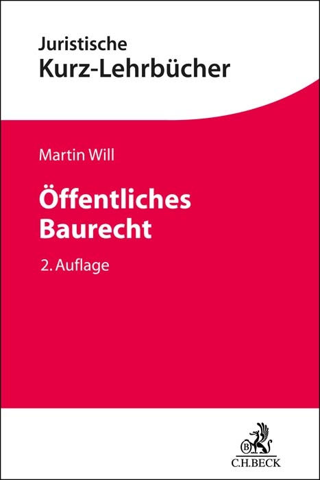 Öffentliches Baurecht - Martin Will