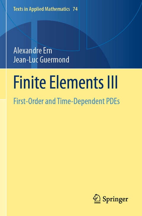 Finite Elements III - Alexandre Ern, Jean-Luc Guermond