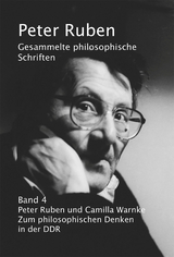 Gesammelte philosophische Schriften, Band 4 - Warnke, Camilla; Hedtke, Ulrich; Ruben, Peter