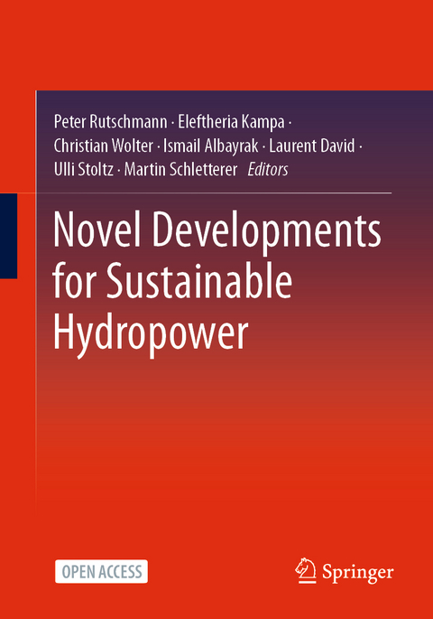 Novel Developments for Sustainable Hydropower - 