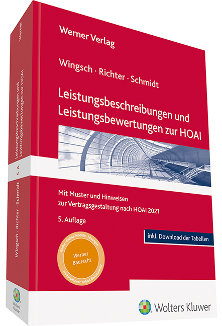 Leistungsbeschreibungen und Leistungsbewertungen zur HOAI - Dittmar Wingsch, Lothar Richter, Andreas Schmidt