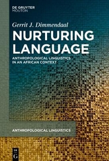 Nurturing Language - Gerrit J. Dimmendaal