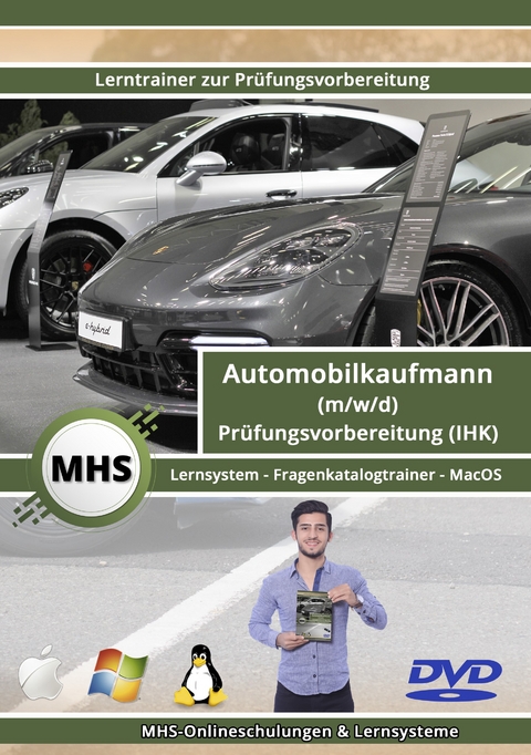 MHS Automobilkaufmann (m/w/d) - Fragenkatalogtrainer MAC-OS/DVD - Thomas Mueller