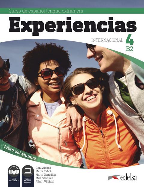 Experiencias Internacional - Geni Alonso, Alberto Vilchez Veleda, Maria Milagros Sanchez-Villaverde