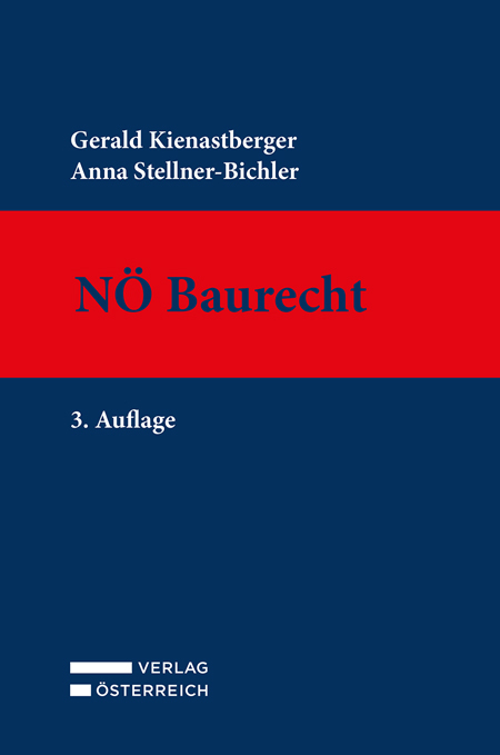 NÖ Baurecht - Gerald Kienastberger, Anna Stellner-Bichler