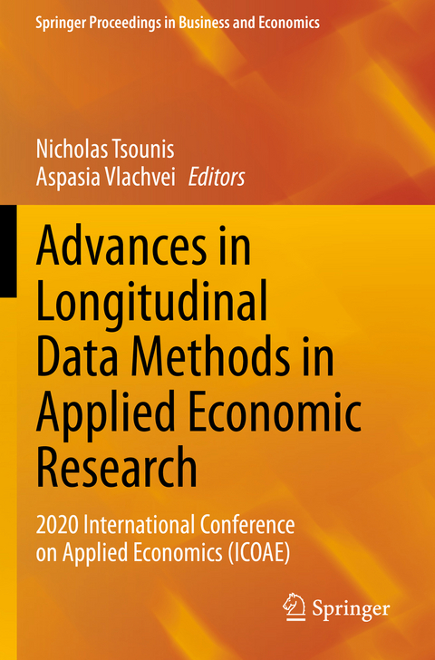 Advances in Longitudinal Data Methods in Applied Economic Research - 