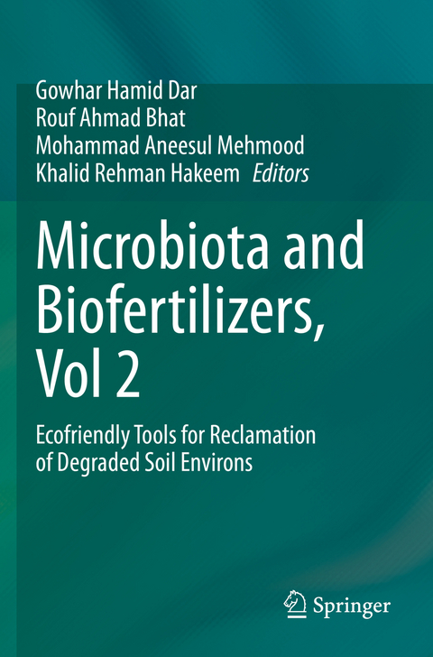 Microbiota and Biofertilizers, Vol 2 - 