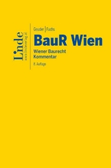 BauR Wien | Wiener Baurecht - Heinrich Geuder, Gerald Fuchs