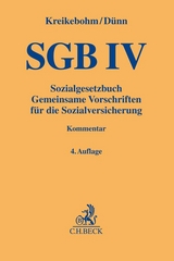 Sozialgesetzbuch - Kreikebohm, Ralf; Dünn, Sylvia