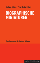 Biographische Miniaturen - 