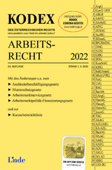 KODEX Arbeitsrecht 2022 - Stech, Edda; Ercher-Lederer, Gerda; Doralt, Werner
