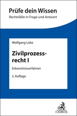 Zivilprozessrecht I - Lüke, Wolfgang