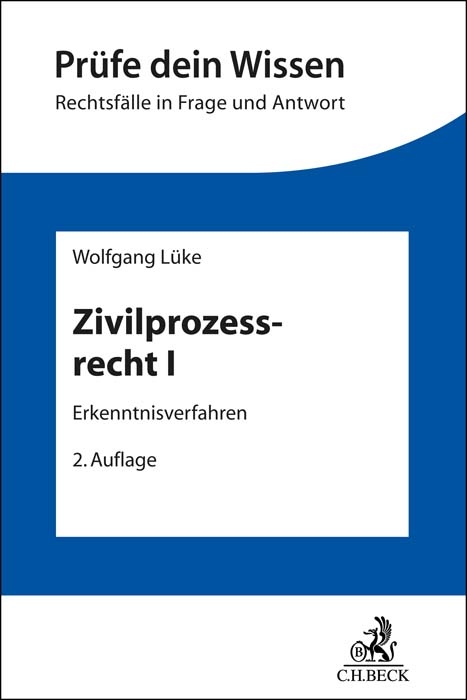 Zivilprozessrecht I - Wolfgang Lüke