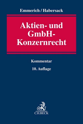 Aktien- und GmbH-Konzernrecht: Kommentar
